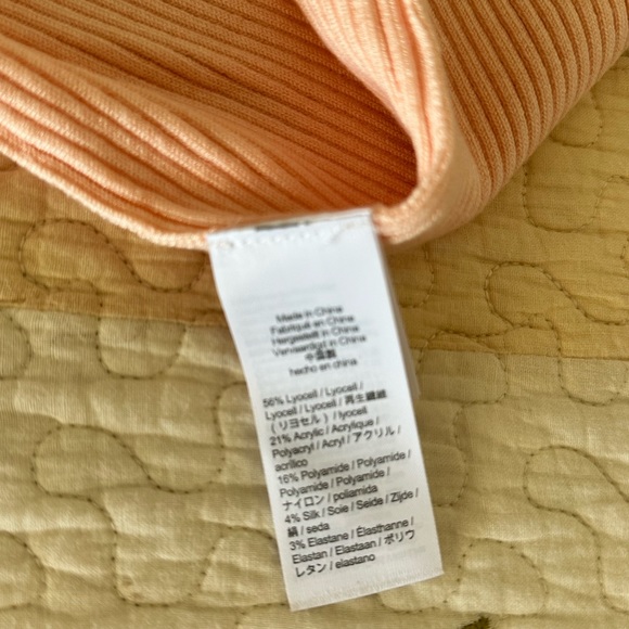 J.Crew short sleeve ribbed sweater - Picture 6 of 6